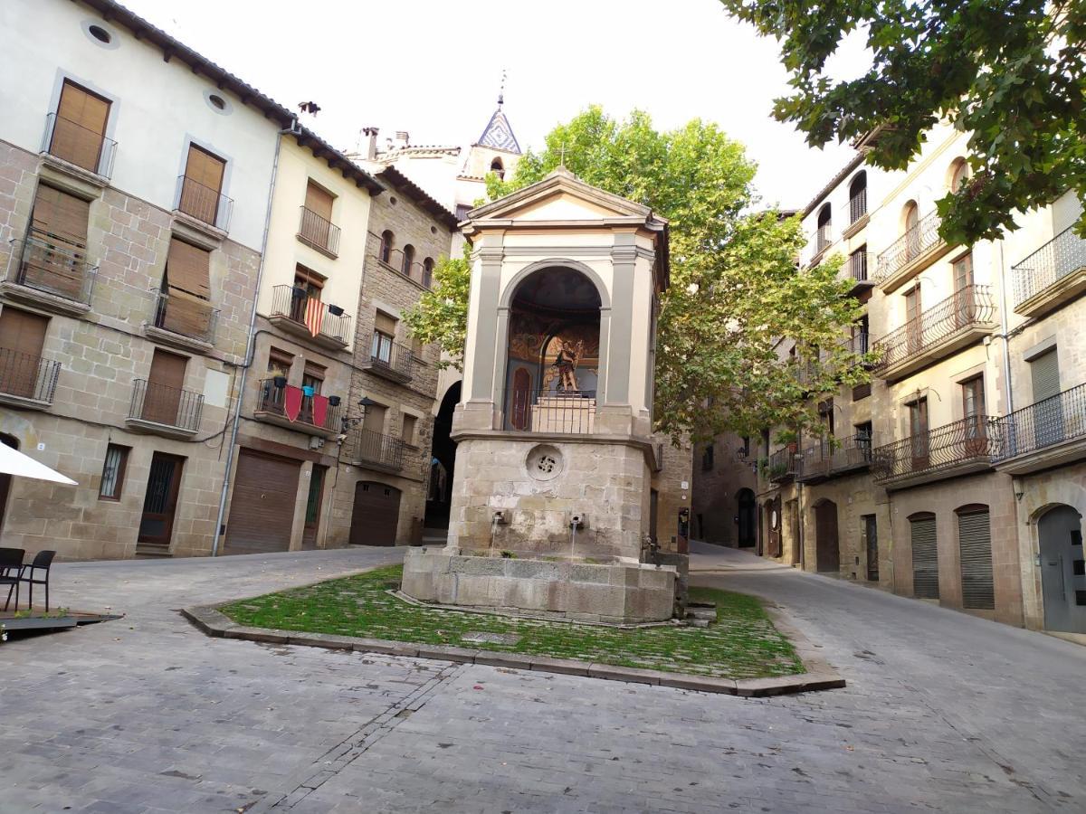 Ca La Francisqueta, La Tina I El Deso Apartament Solsona Kültér fotó